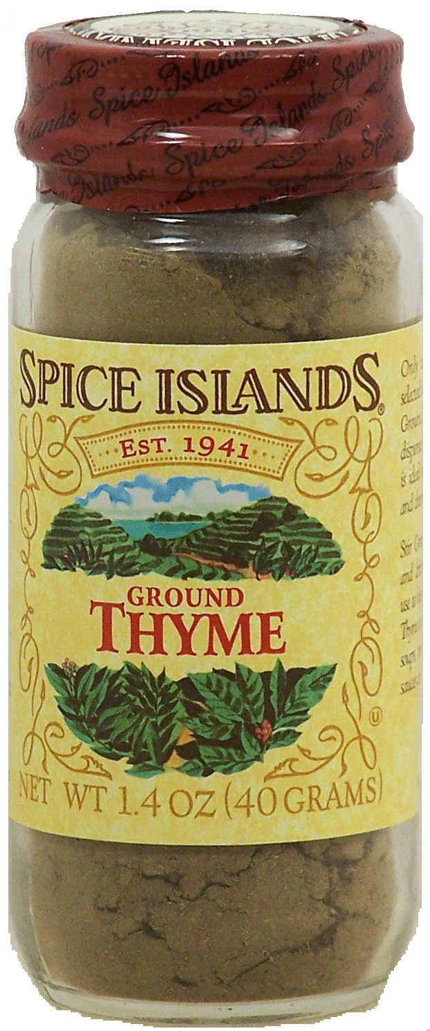 Spice Islands  thyme, ground  Full-Size Picture